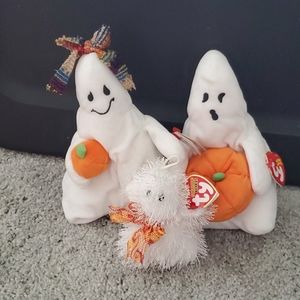 Halloween Beanie Babies